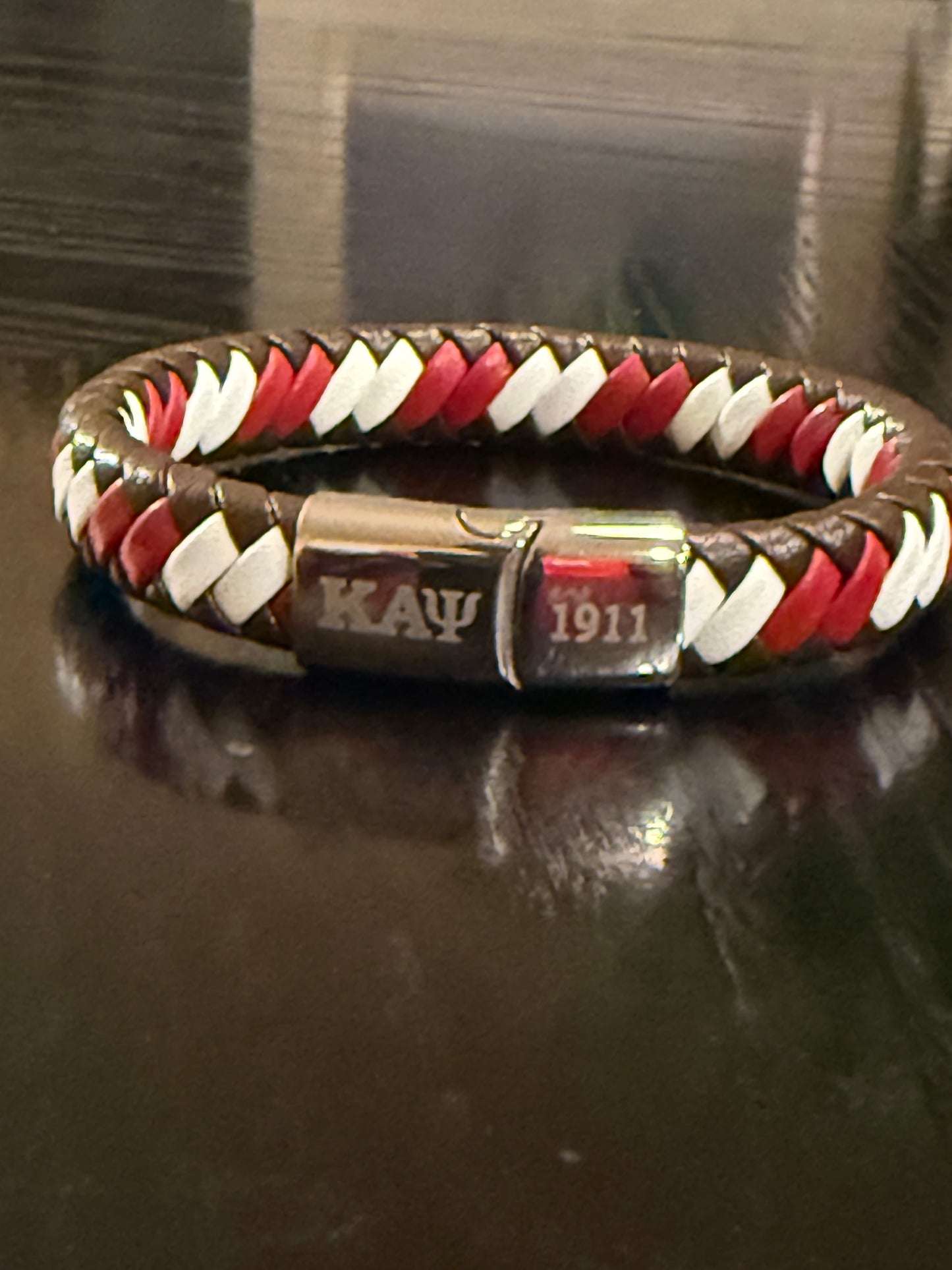 ΚΑΨ 1911 engraved bracelet