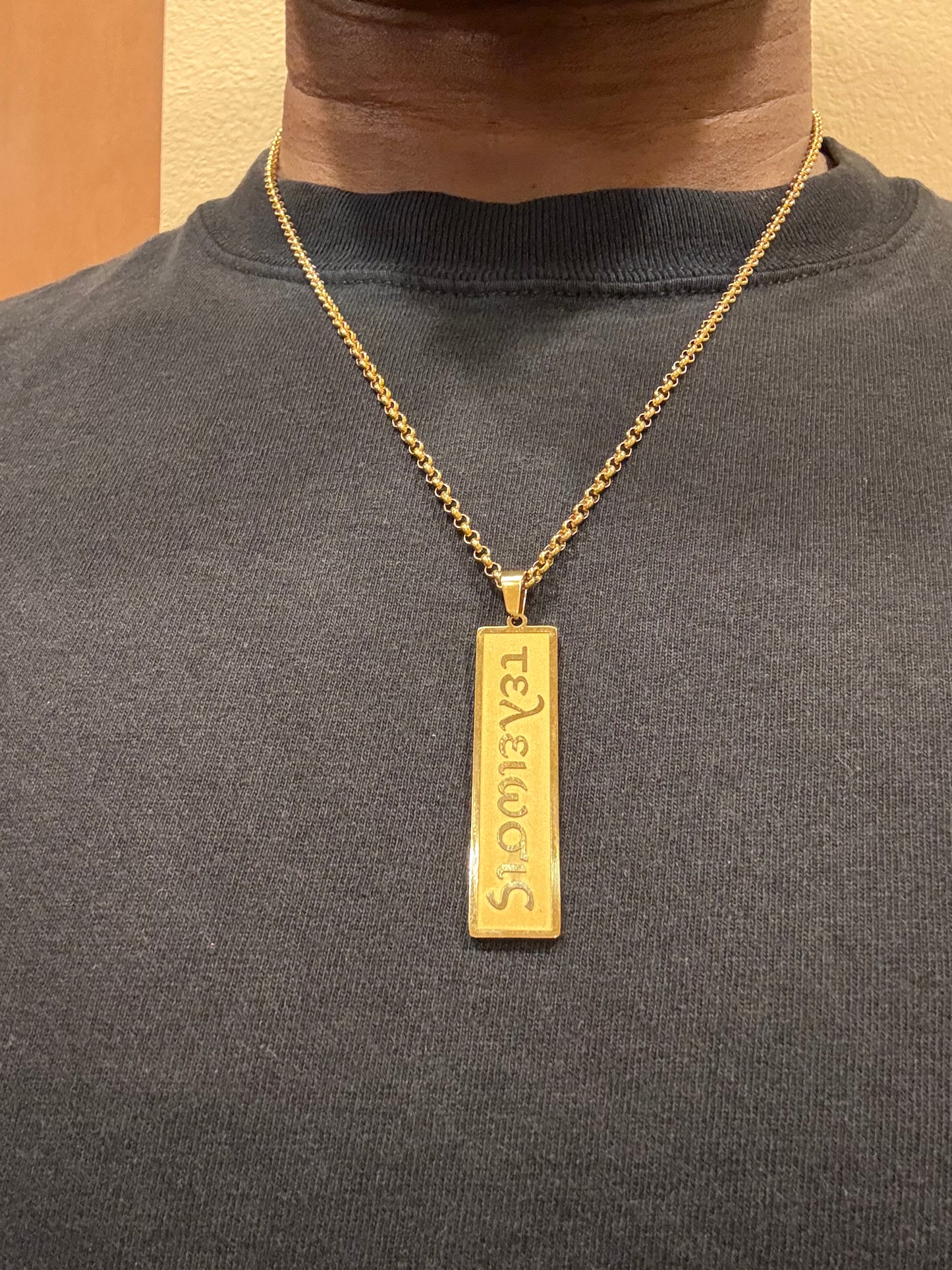 ΚΑΨ τελείωσις chain pendant