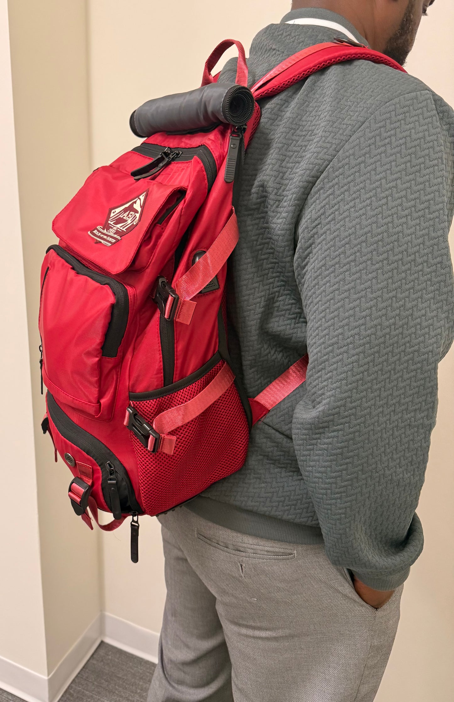 Kappa laptop travel bag