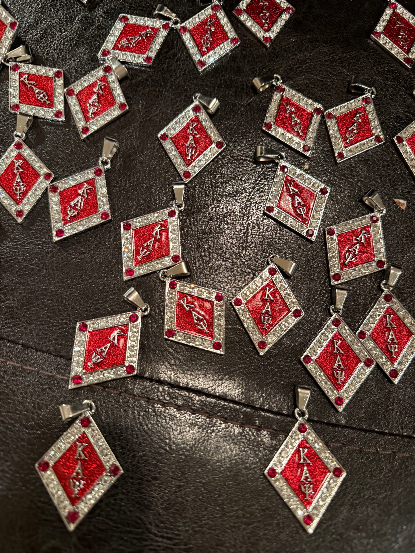 ΚΑΨ Crimson Silver pendant