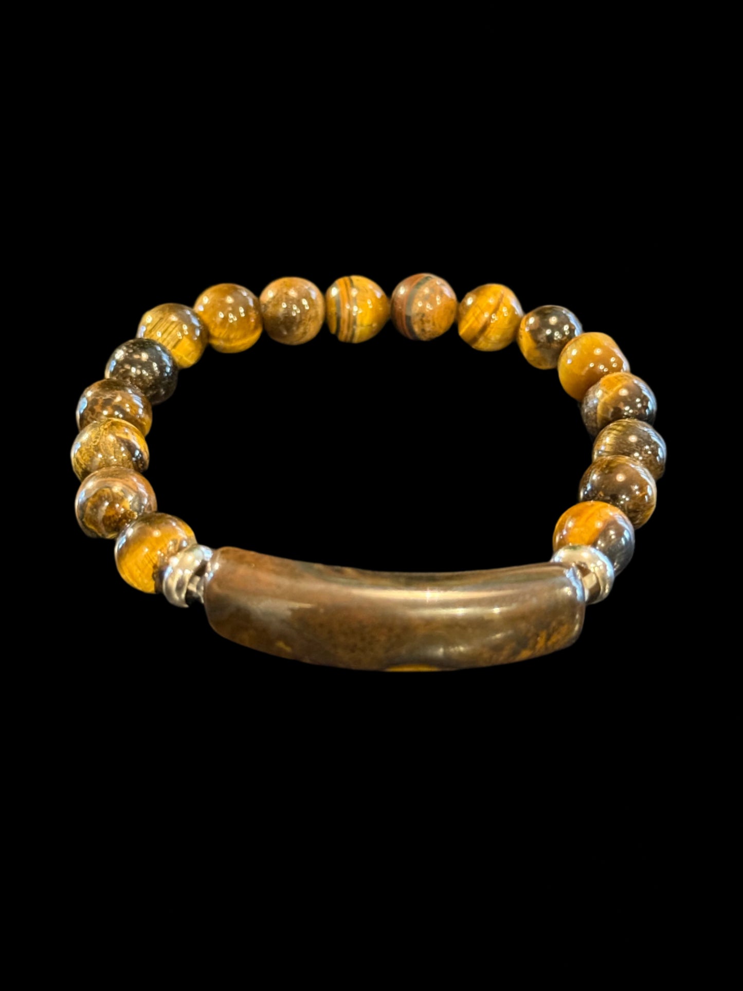 Tigers eye bracelet