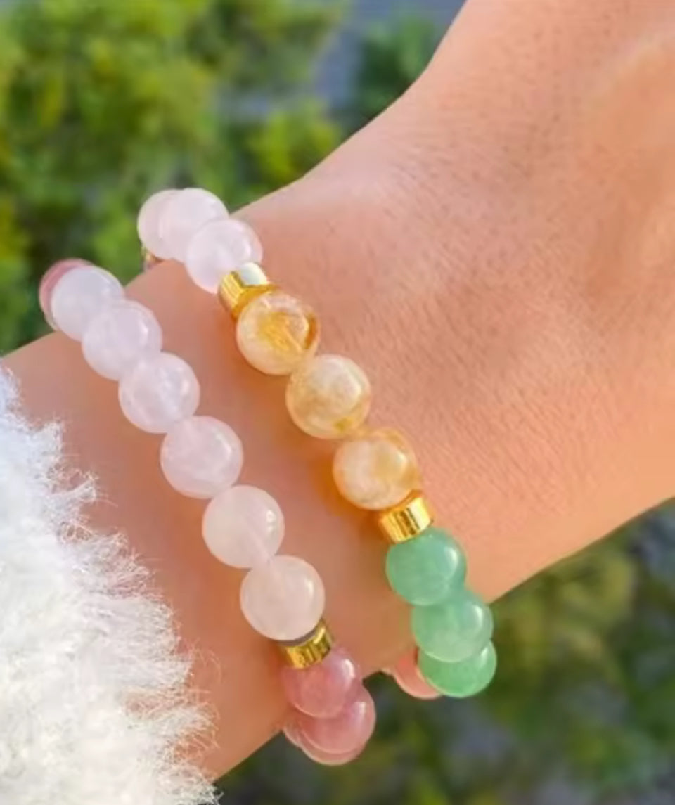 Lucky beaded bracelet