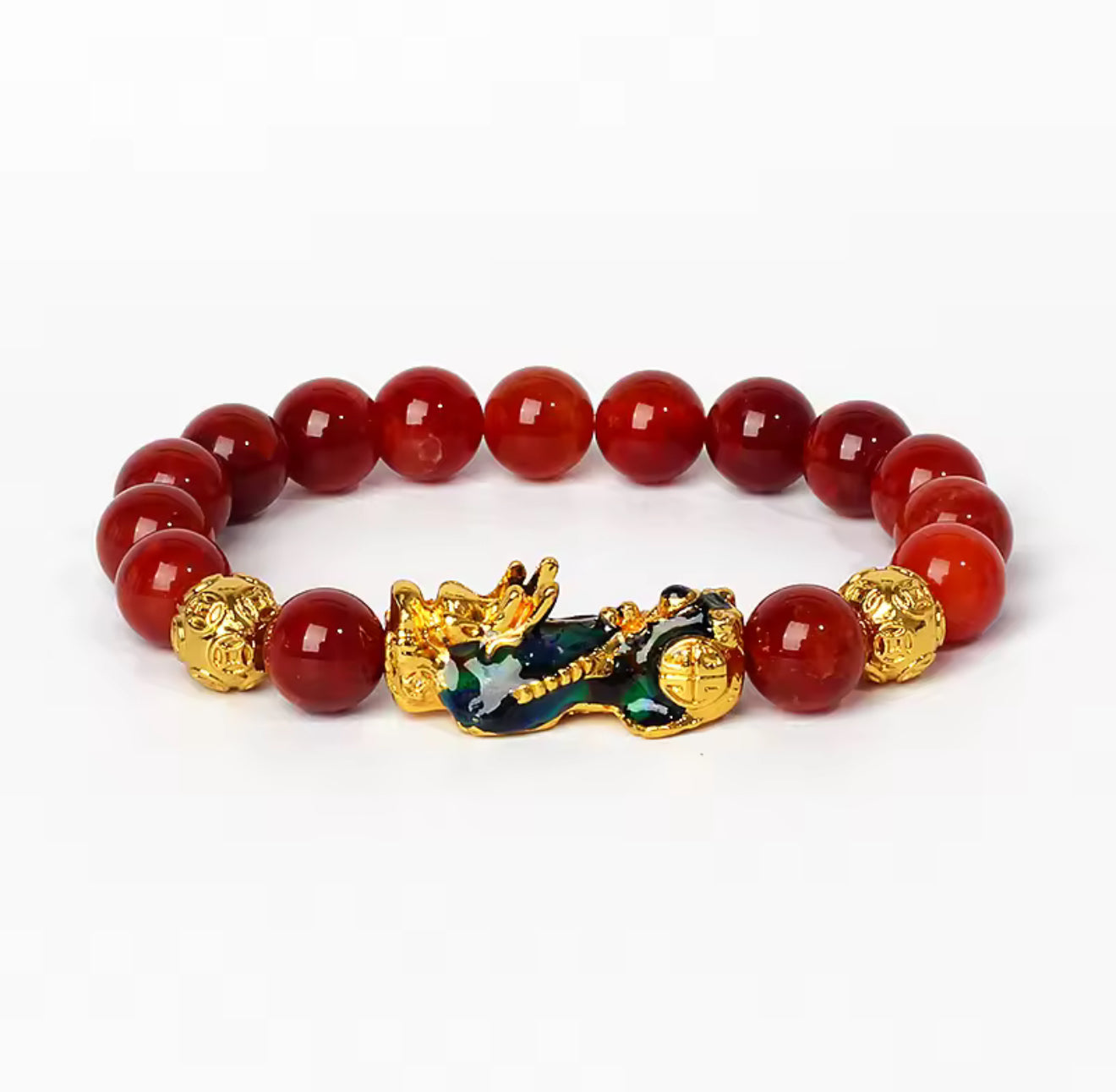 Feng Shui Wealth stone bracelet