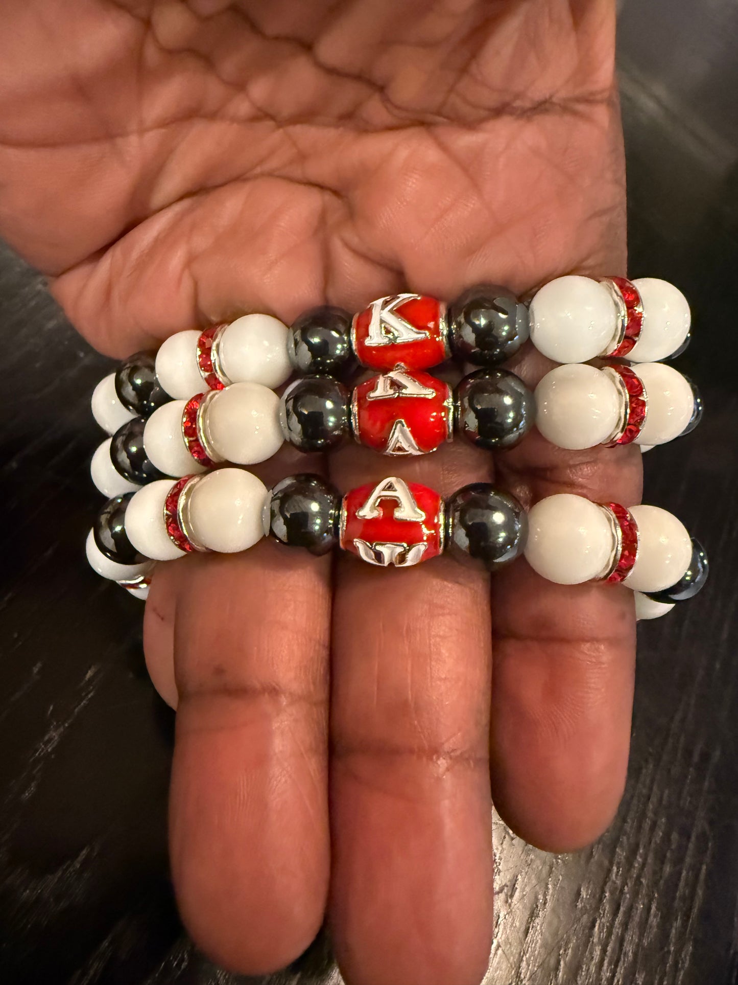 Kappa Alpha Psi paver bracelet
