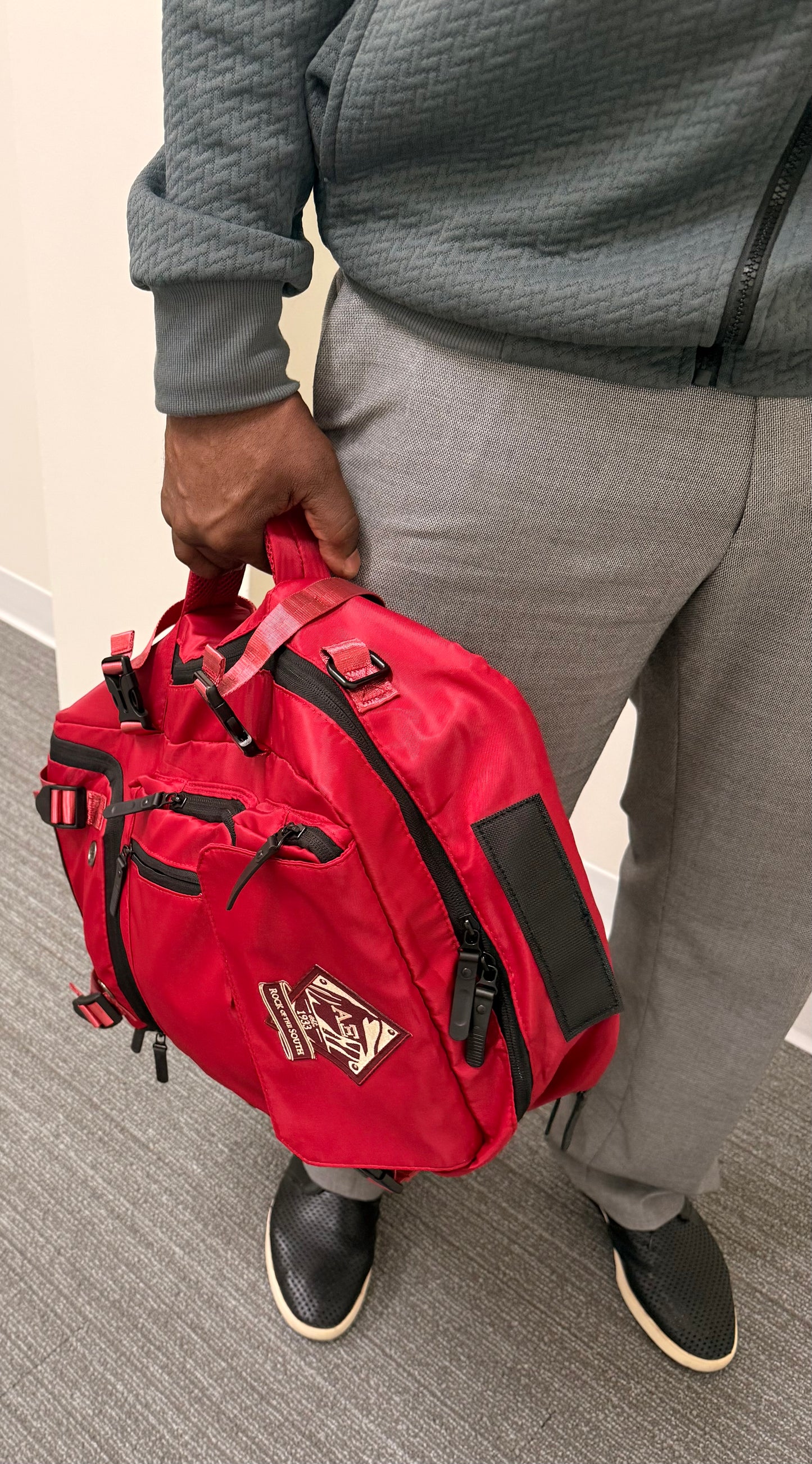 Kappa laptop travel bag