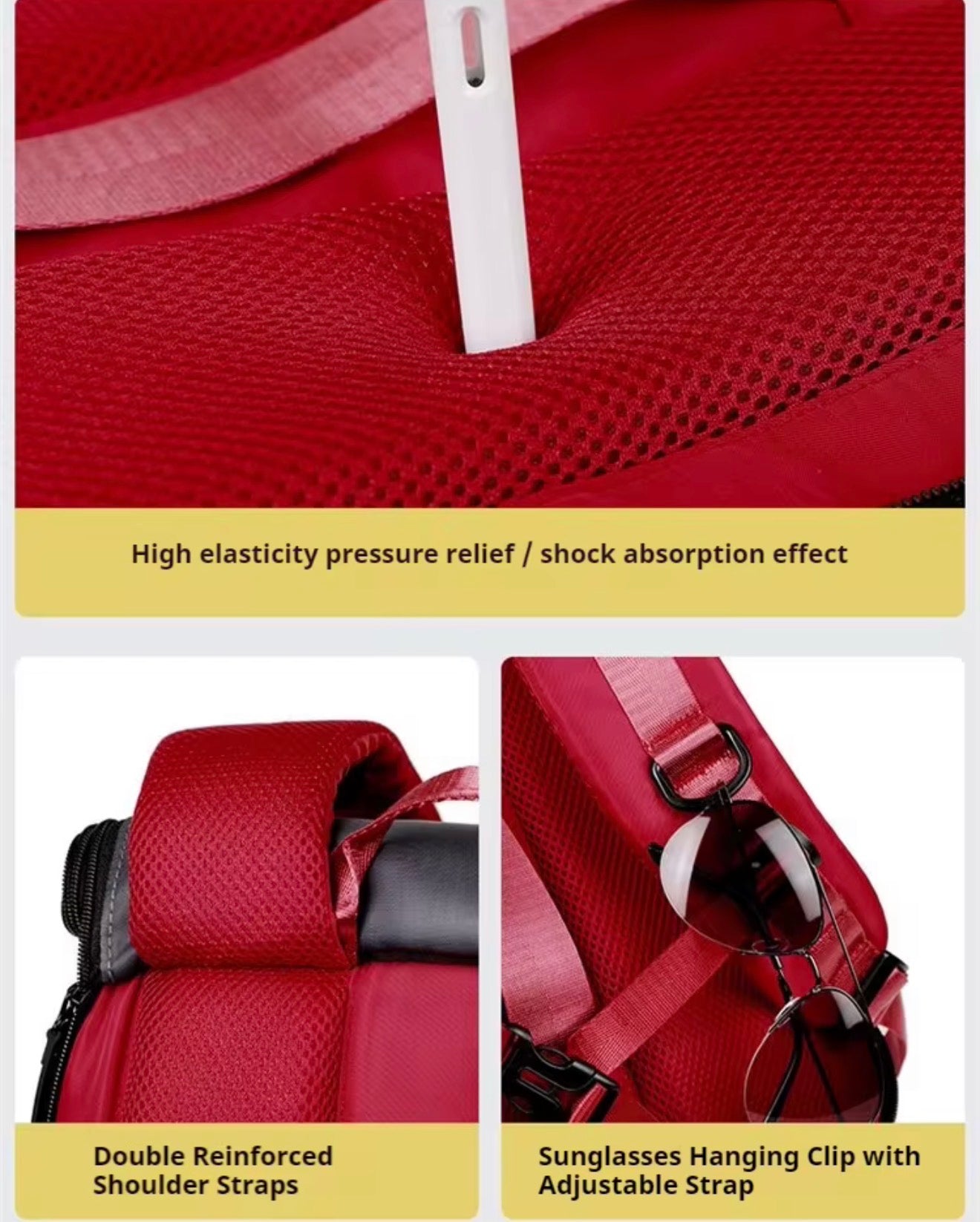 Kappa laptop travel bag