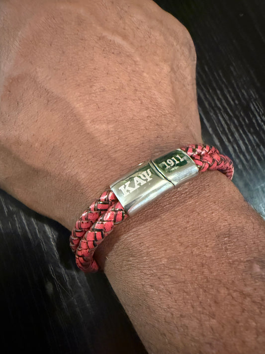 ΚΑΨ 1911 engraved Krimson bracelet