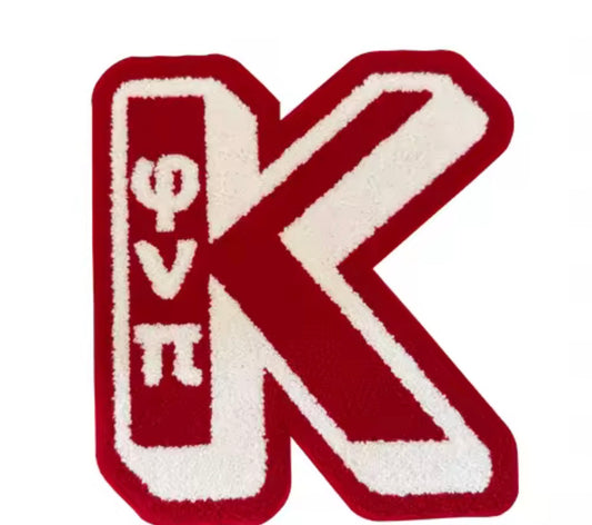 Big K Phi Nu Phi chenille patch