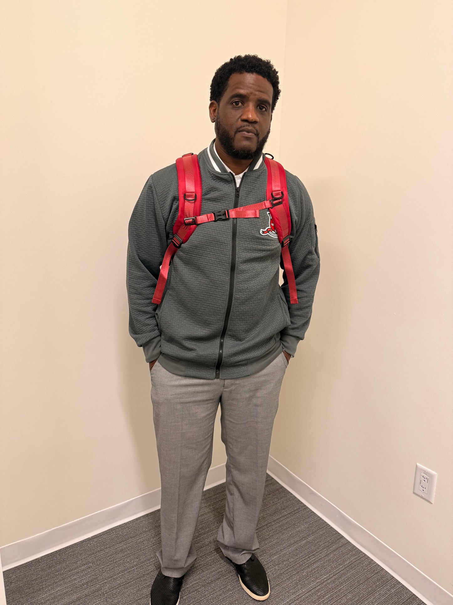 Kappa laptop travel bag
