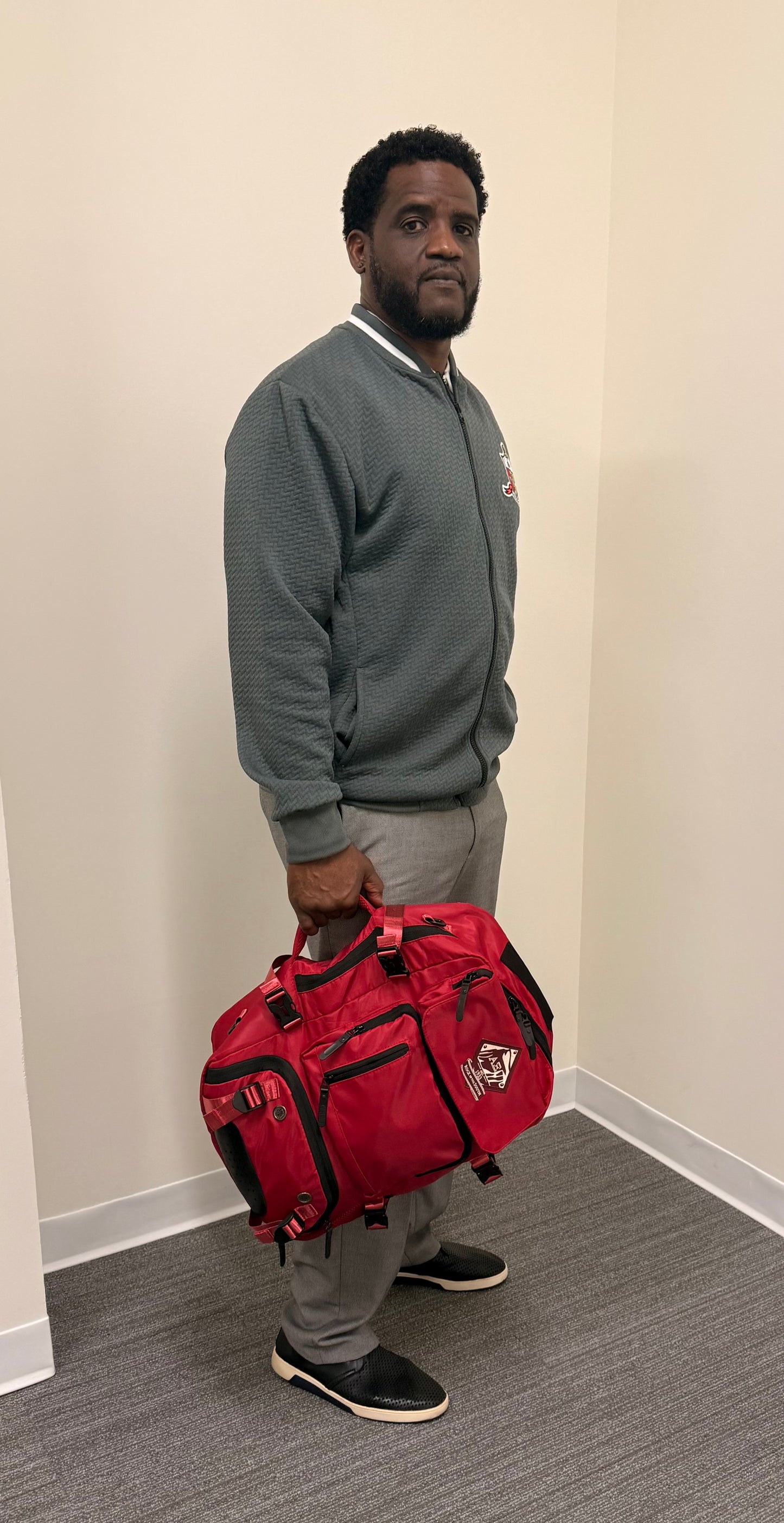 Kappa laptop travel bag