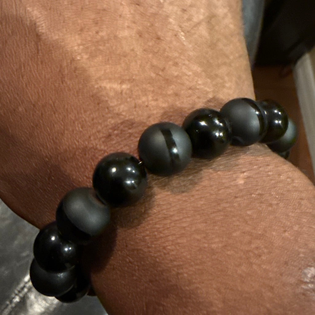 Black onyx bracelet