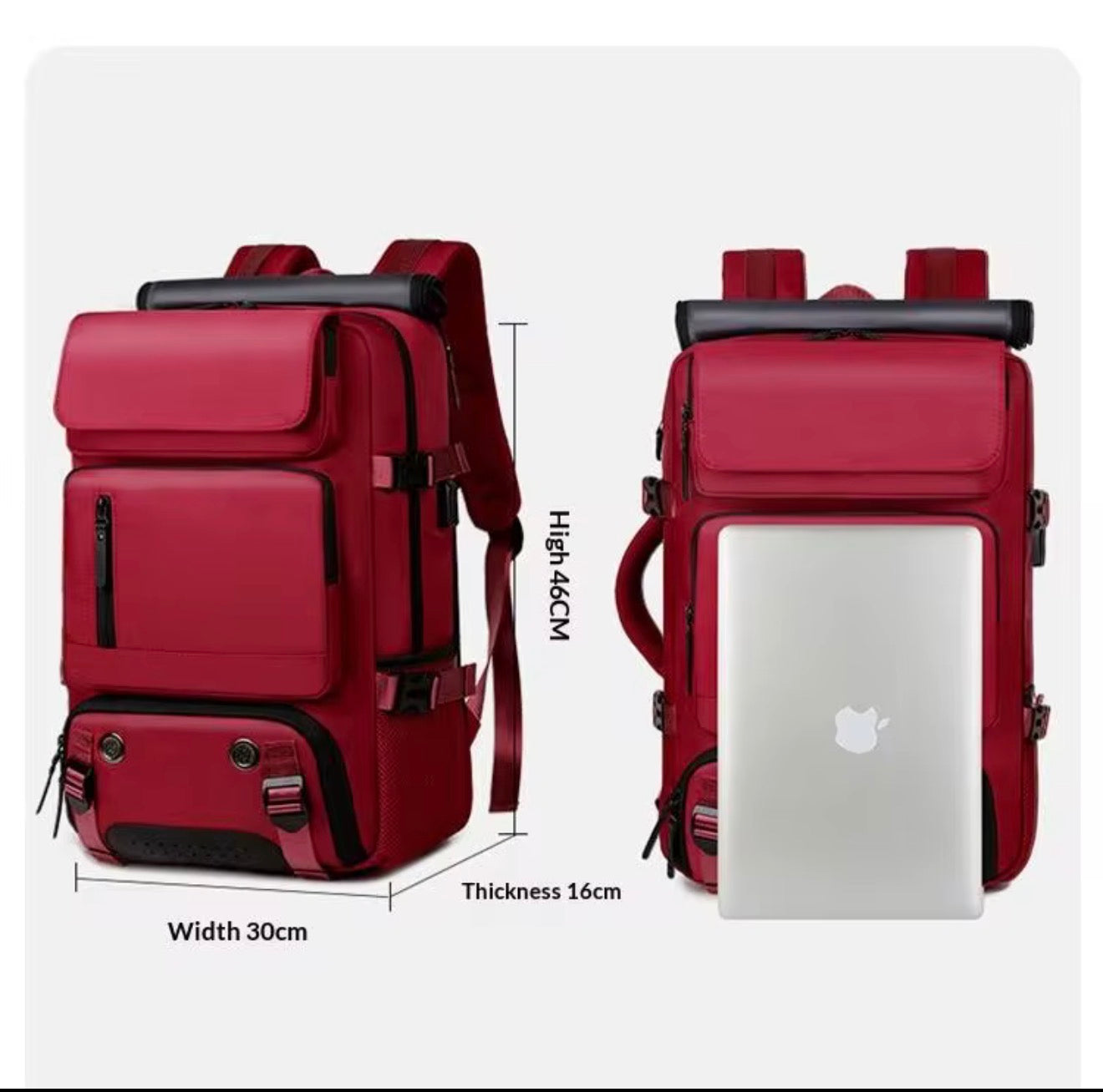 Kappa laptop travel bag
