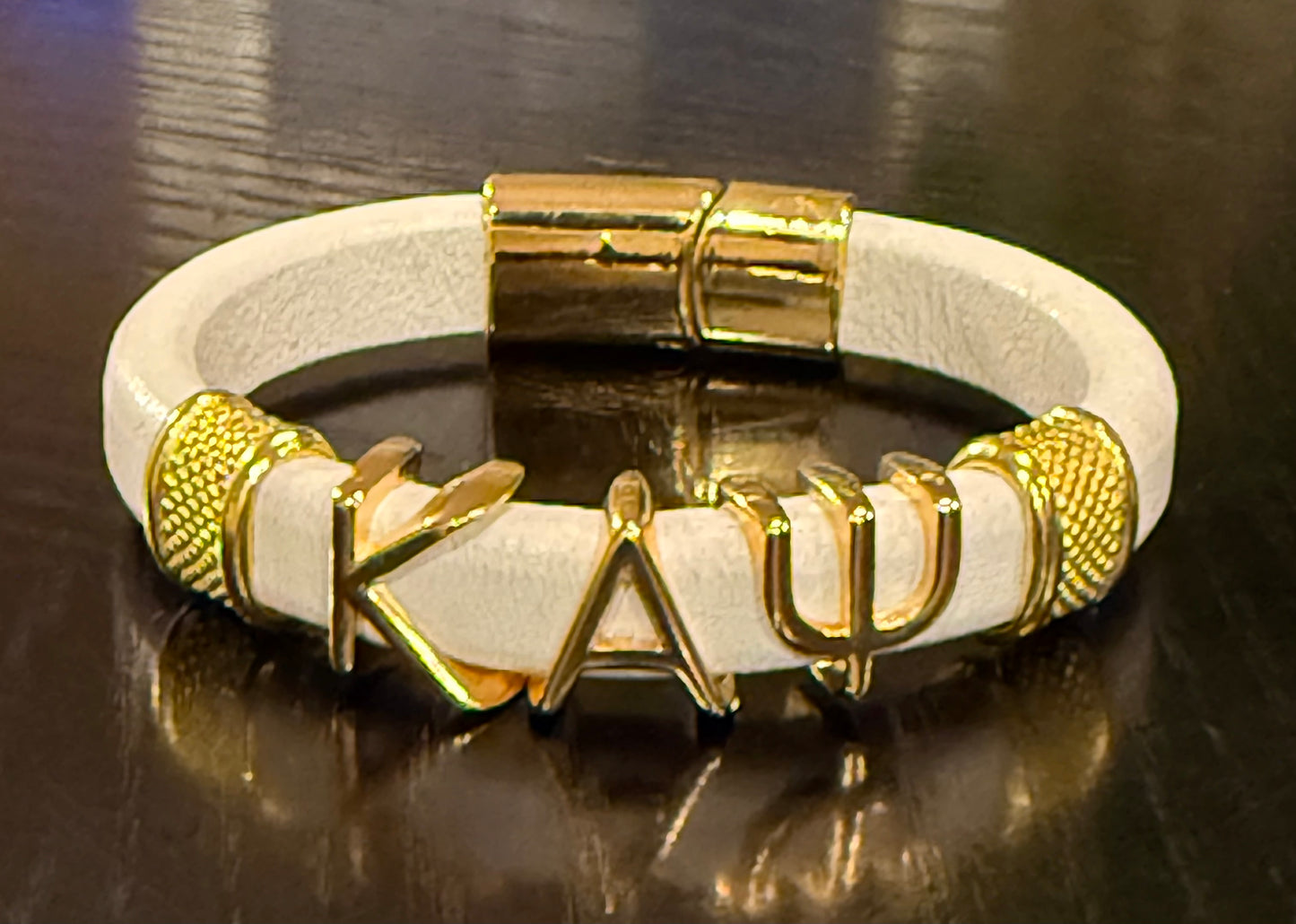 Kappa Alpha Psi regaliz bracelet