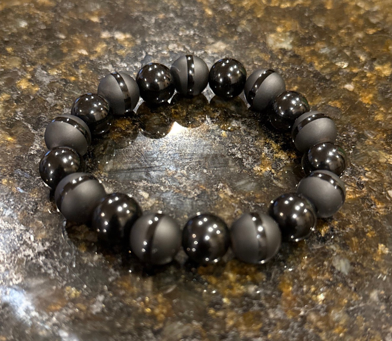 Black onyx bracelet