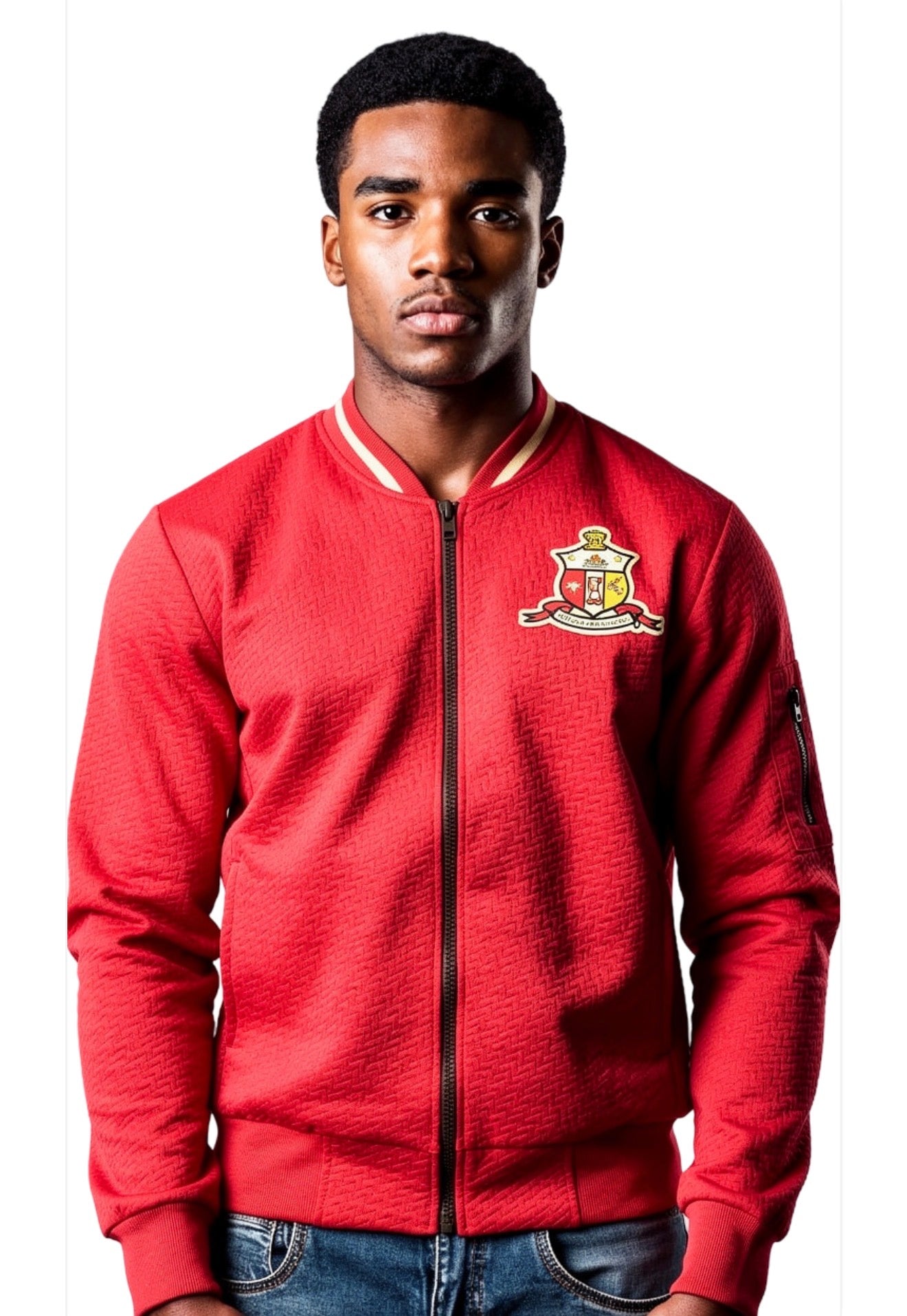 Kappa baseball jacket Coat of Arms