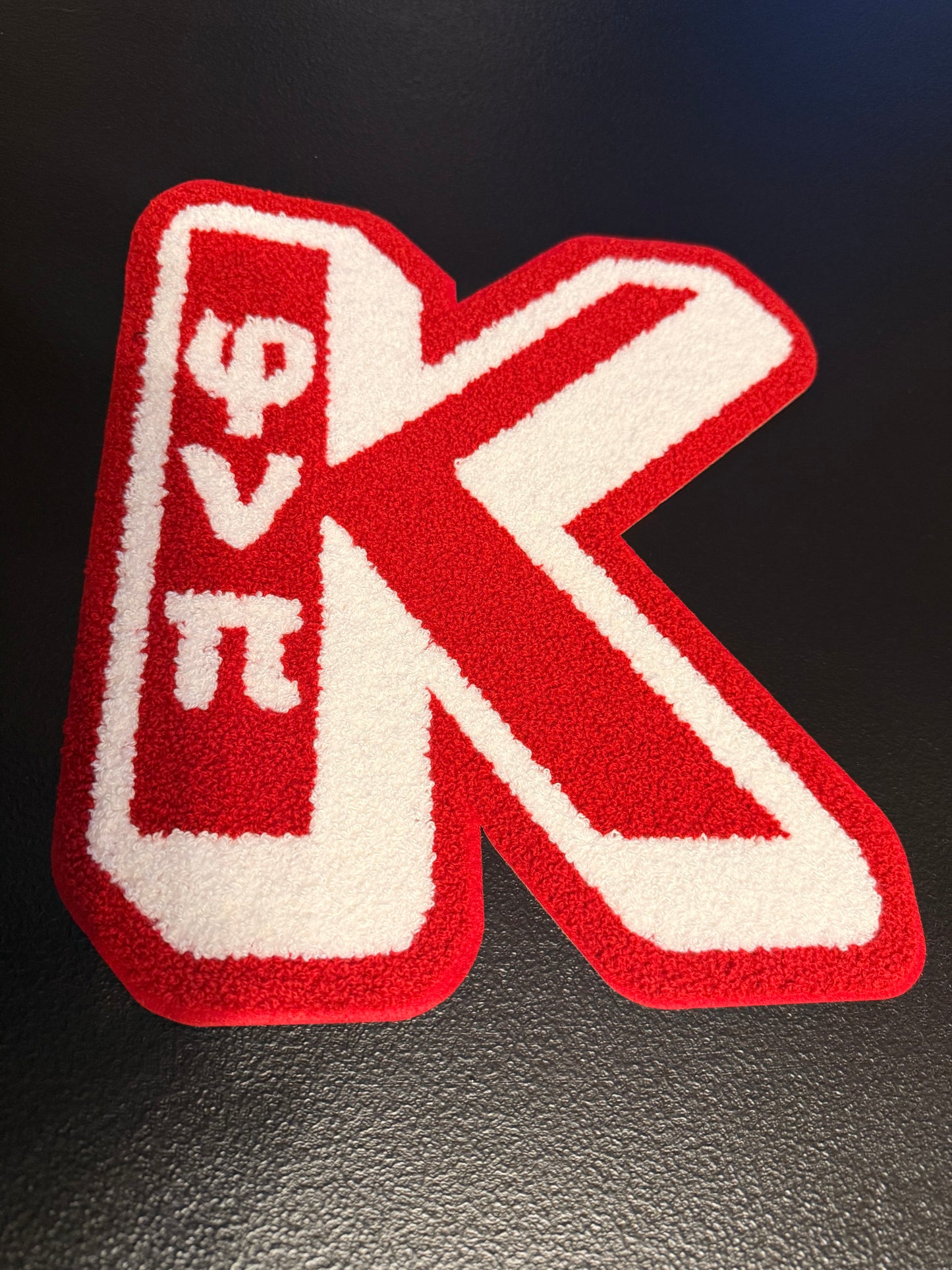 Big K Phi Nu Phi chenille patch