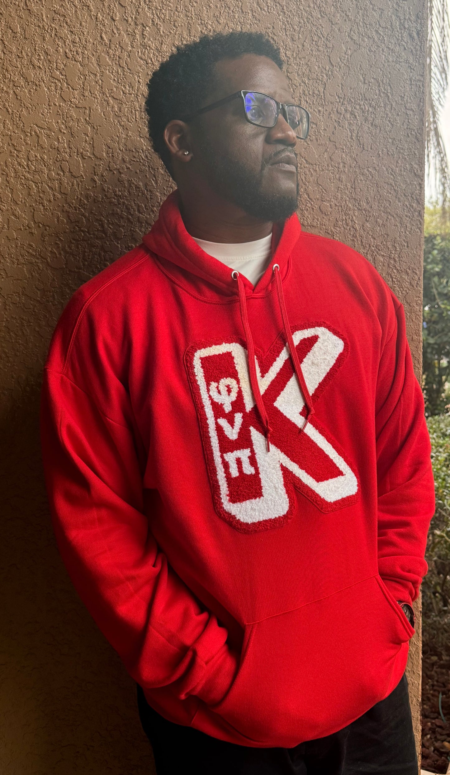 Big K Phi Nu Phi chenille patch