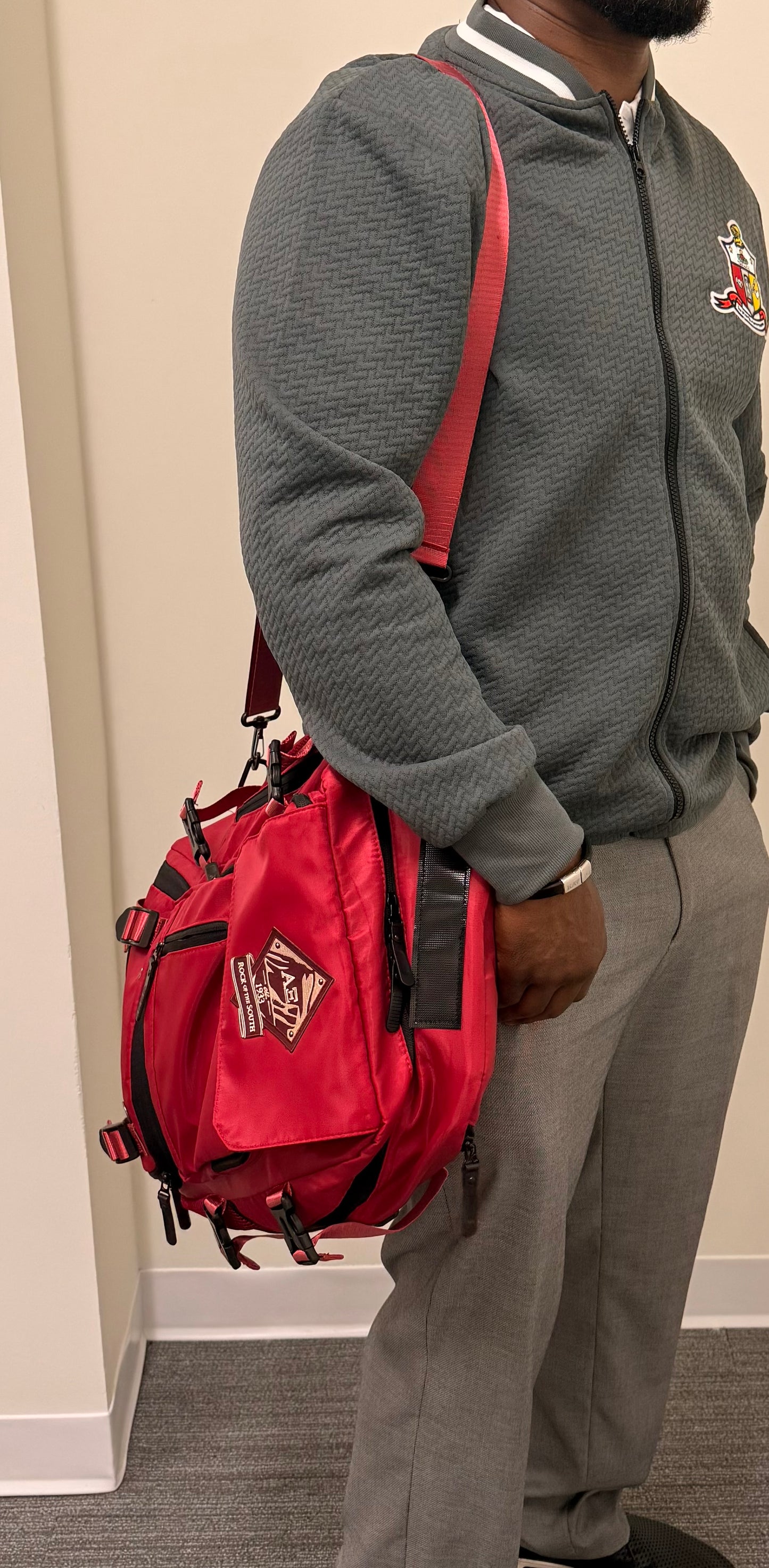 Kappa laptop travel bag