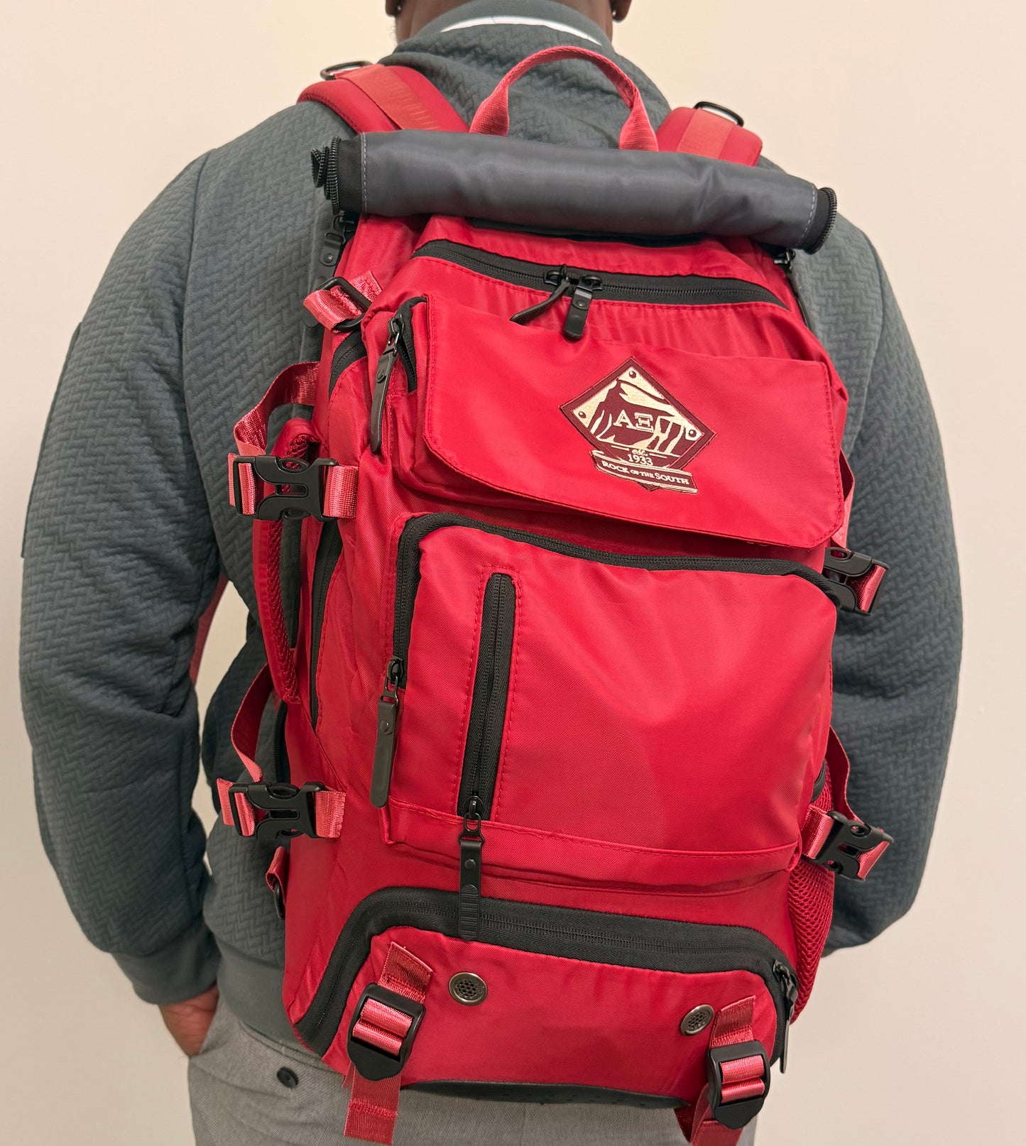 Kappa laptop travel bag