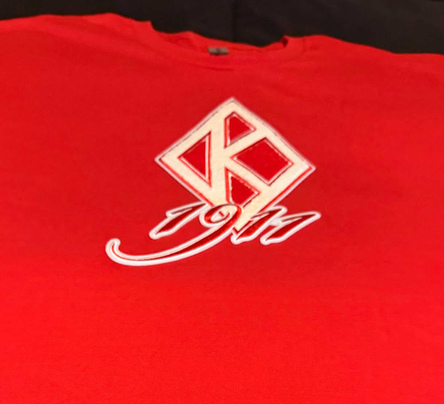Floating K 1911 Chenille patch