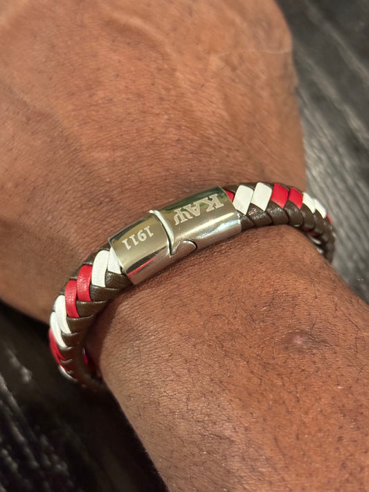 ΚΑΨ 1911 engraved bracelet
