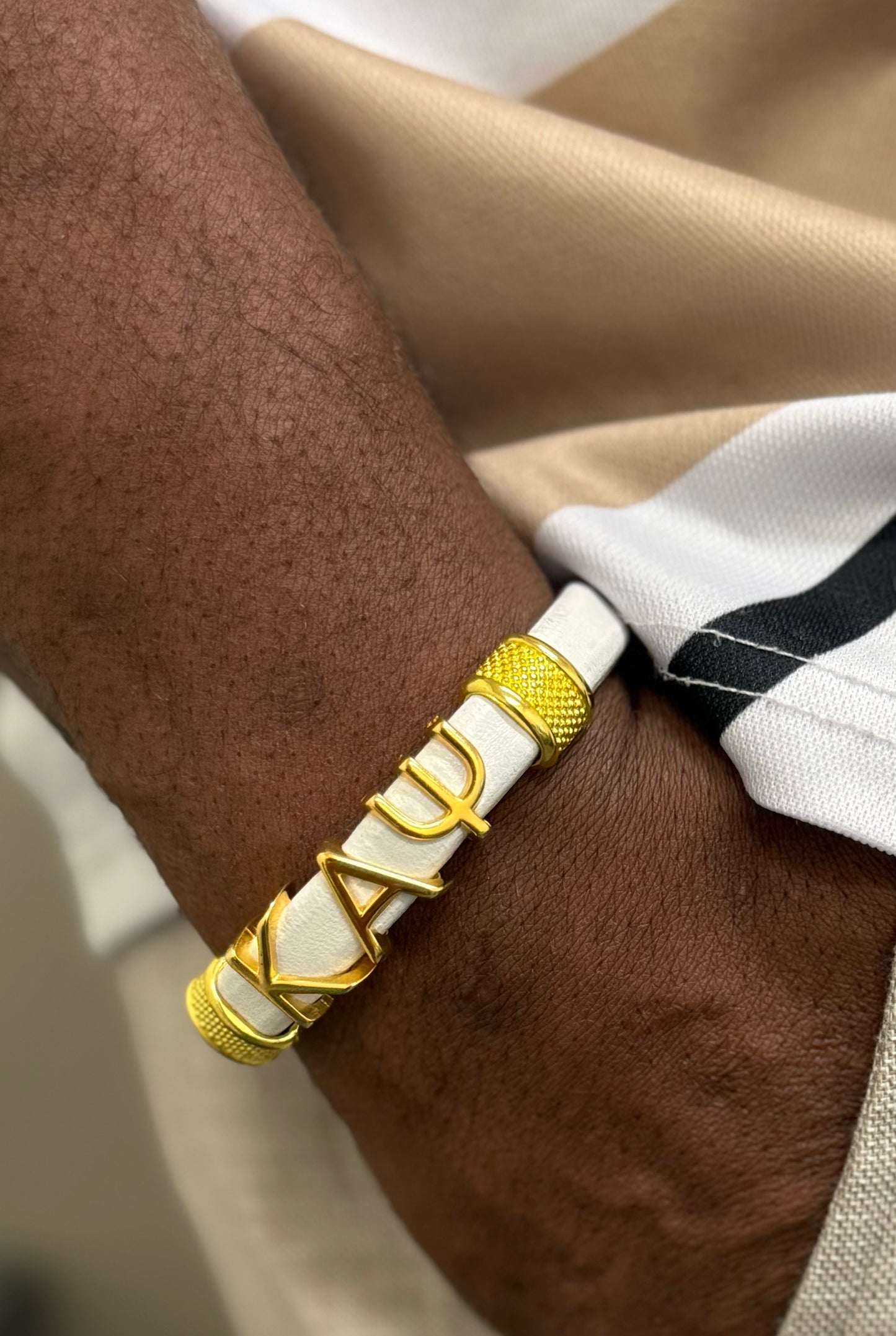 Kappa Alpha Psi regaliz bracelet
