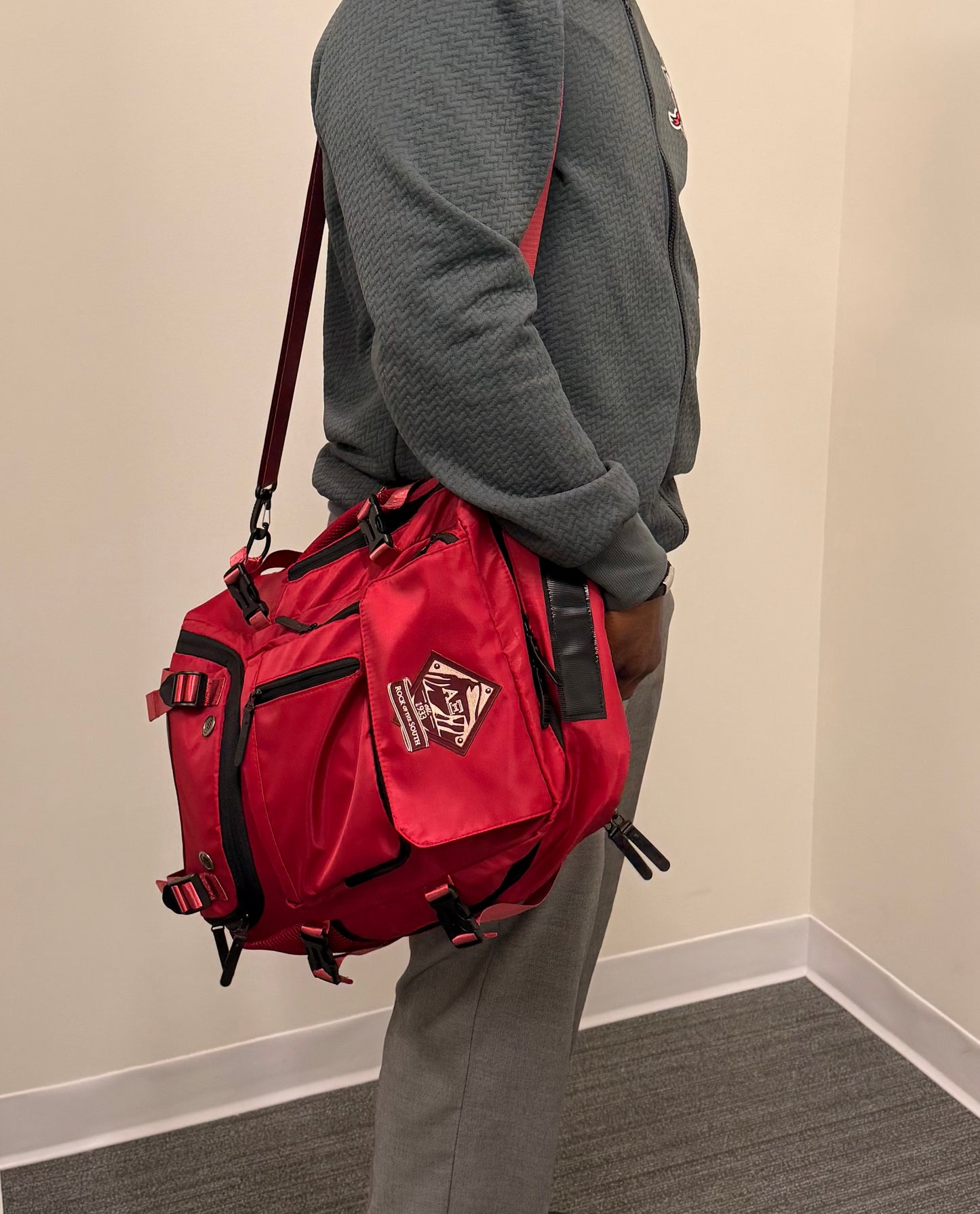 Kappa laptop travel bag