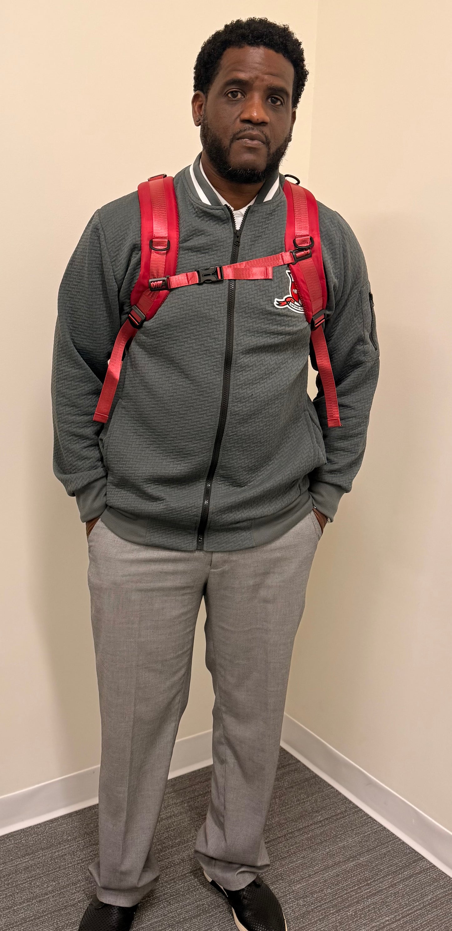 Kappa laptop travel bag