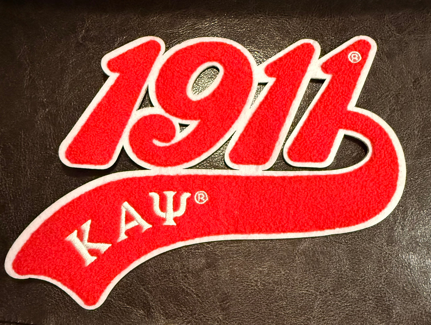 1911 ΚΑΨ chenille patch