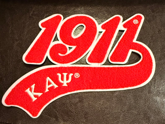 1911 ΚΑΨ chenille patch