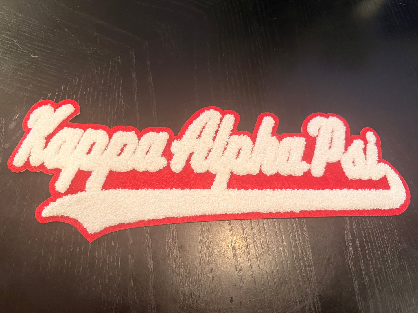 ΚΑΨ  chenille patch