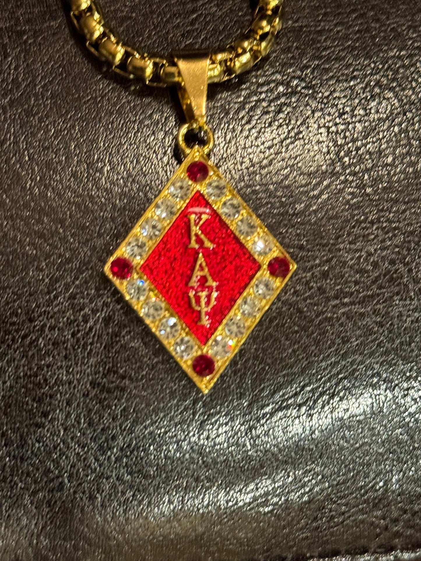 ΚΑΨ Crimson Pendant gold