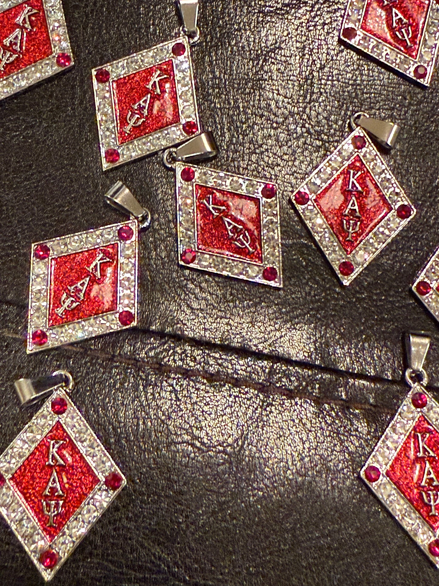 ΚΑΨ Crimson Silver pendant