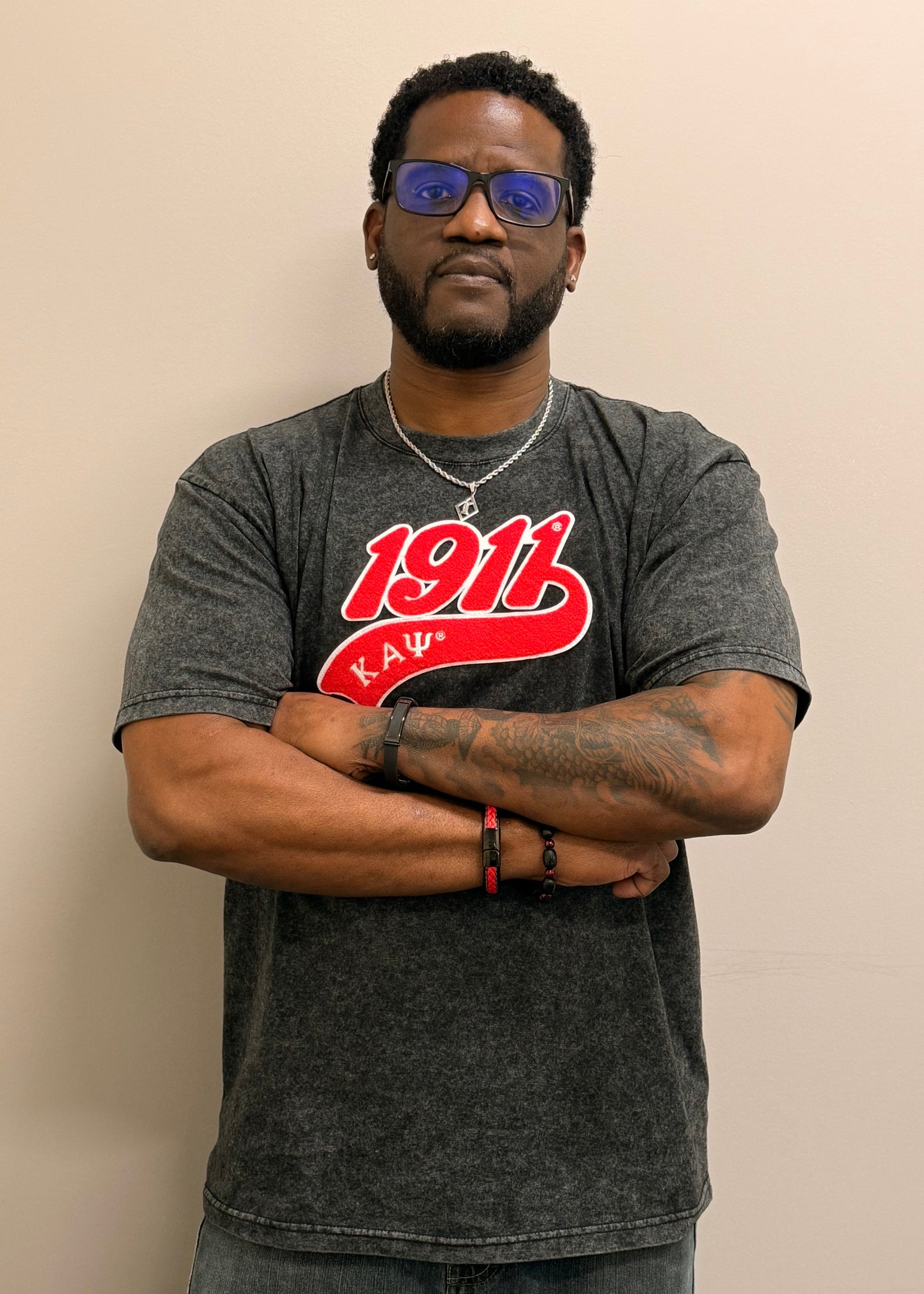 1911 ΚΑΨ chenille patch