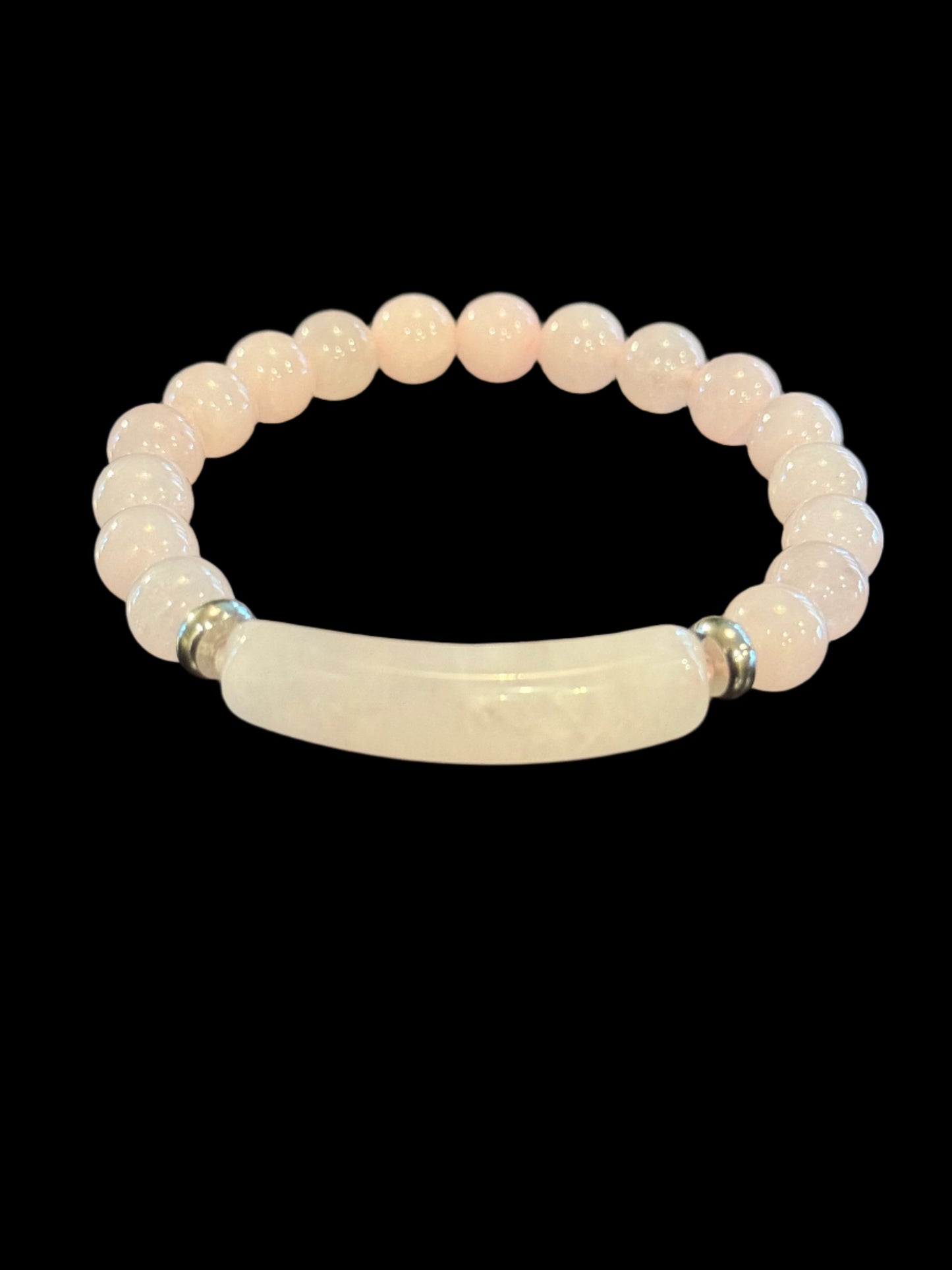 Pink Rose quartz bracelet