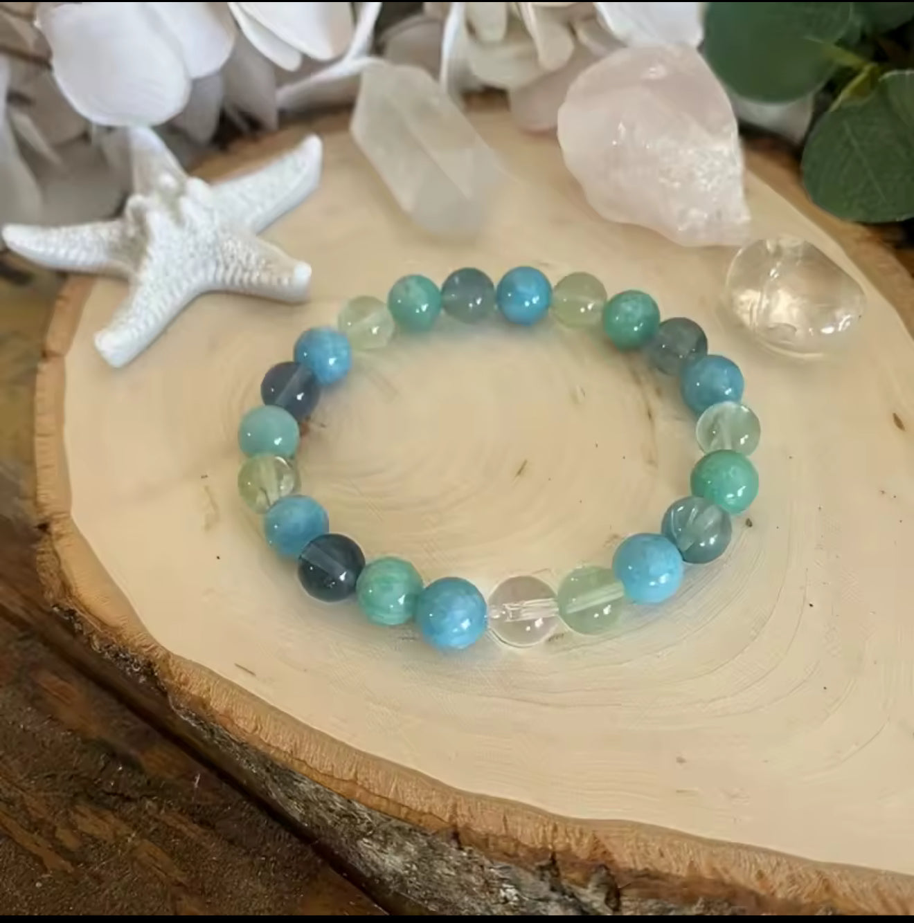 Emotional Healing and Inner strength bracelet
