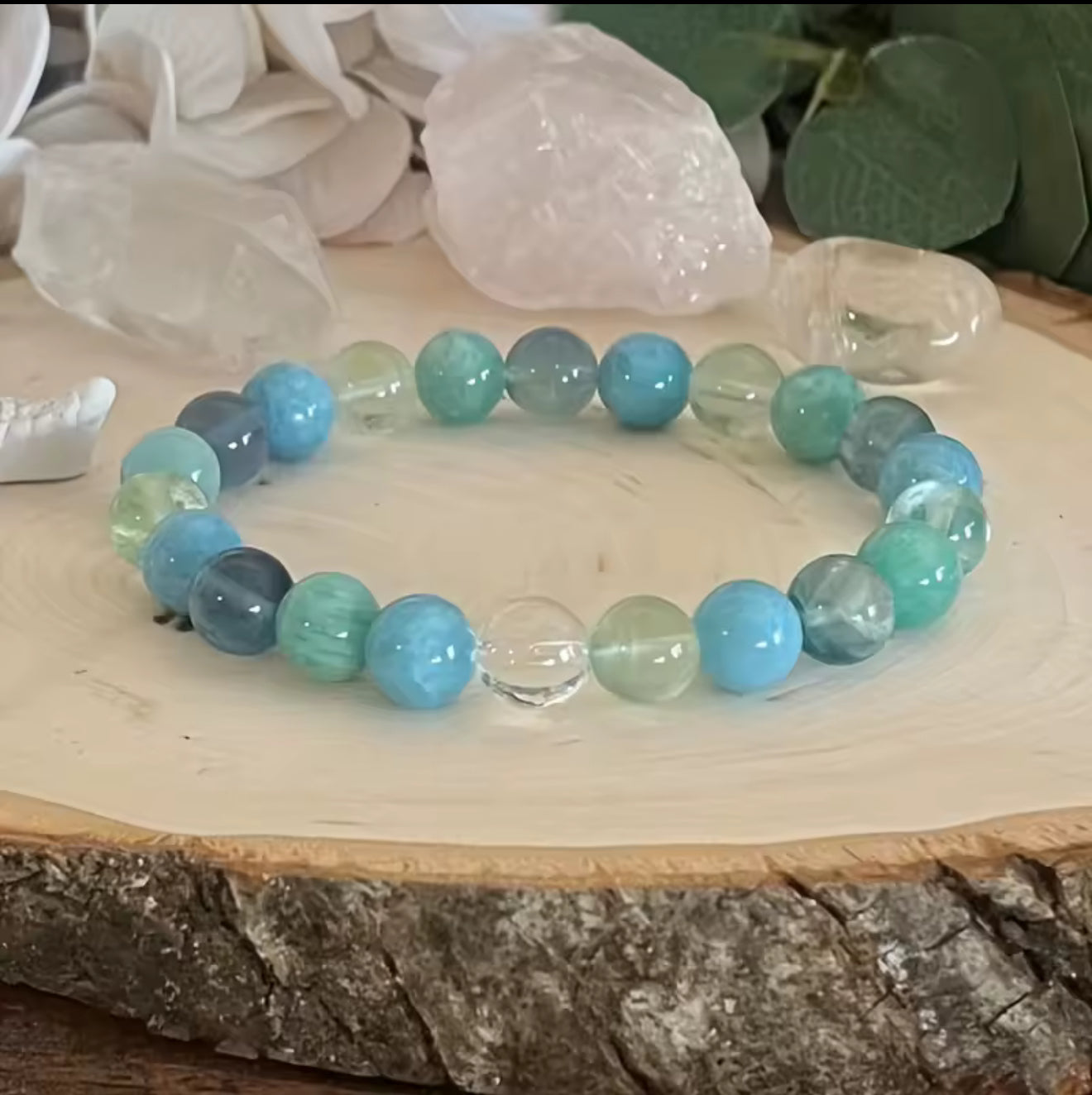 Emotional Healing and Inner strength bracelet