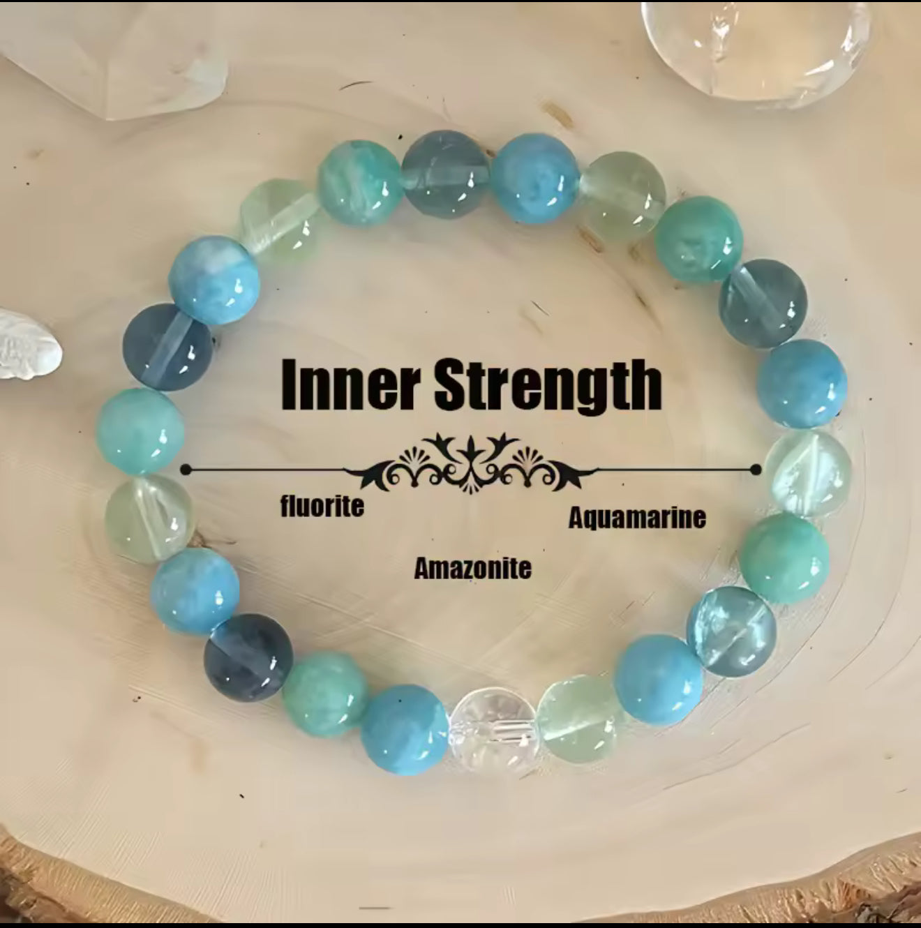 Emotional Healing and Inner strength bracelet