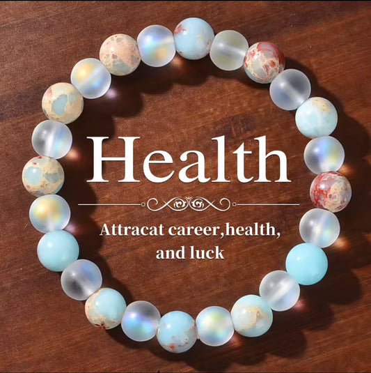 Aura Quartz Health bracelet