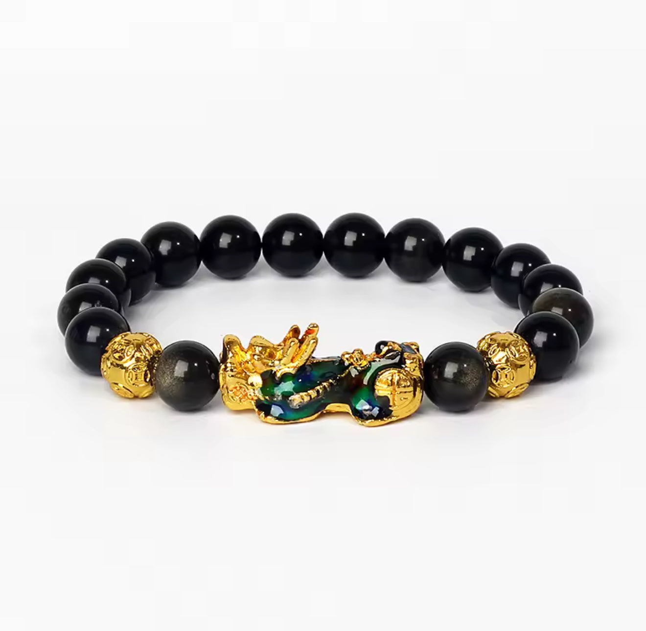 Feng Shui Wealth stone bracelet