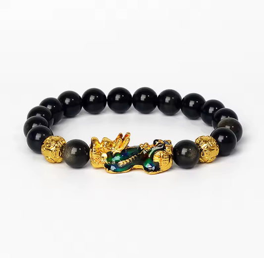 Feng Shui Wealth stone bracelet
