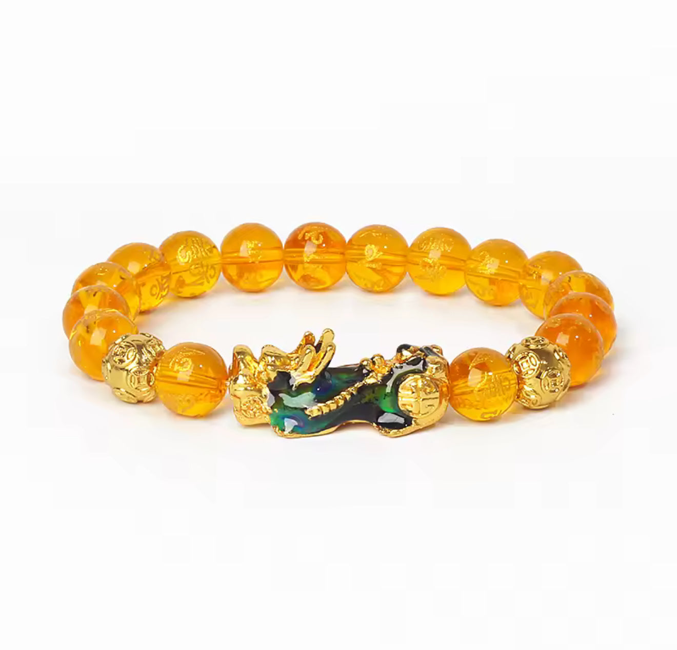 Feng Shui Wealth stone bracelet