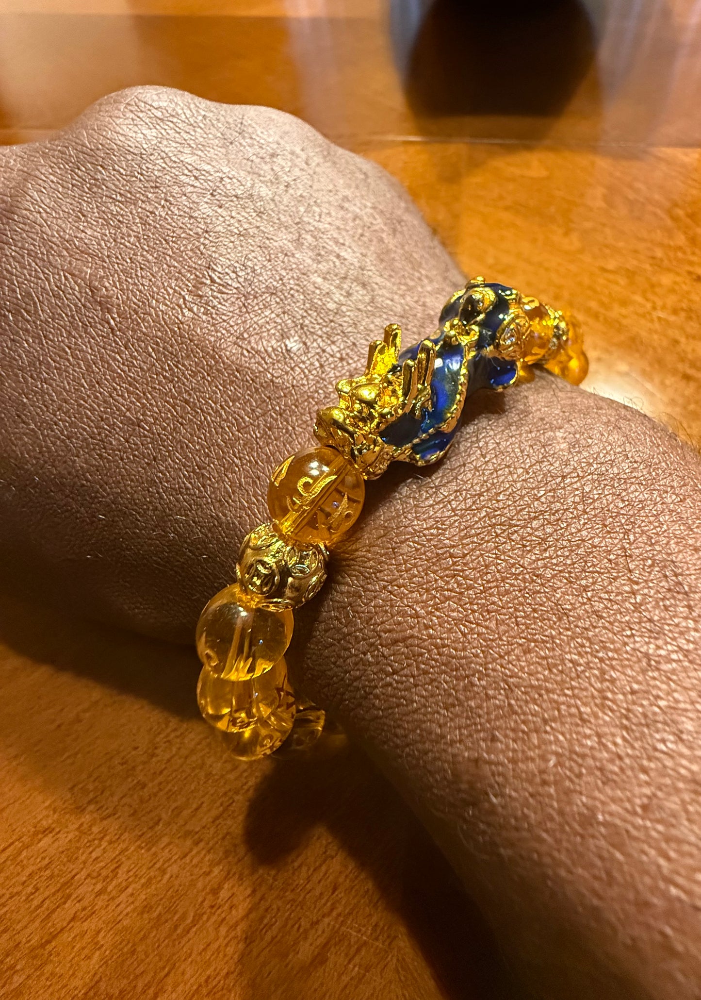 Feng Shui Wealth stone bracelet