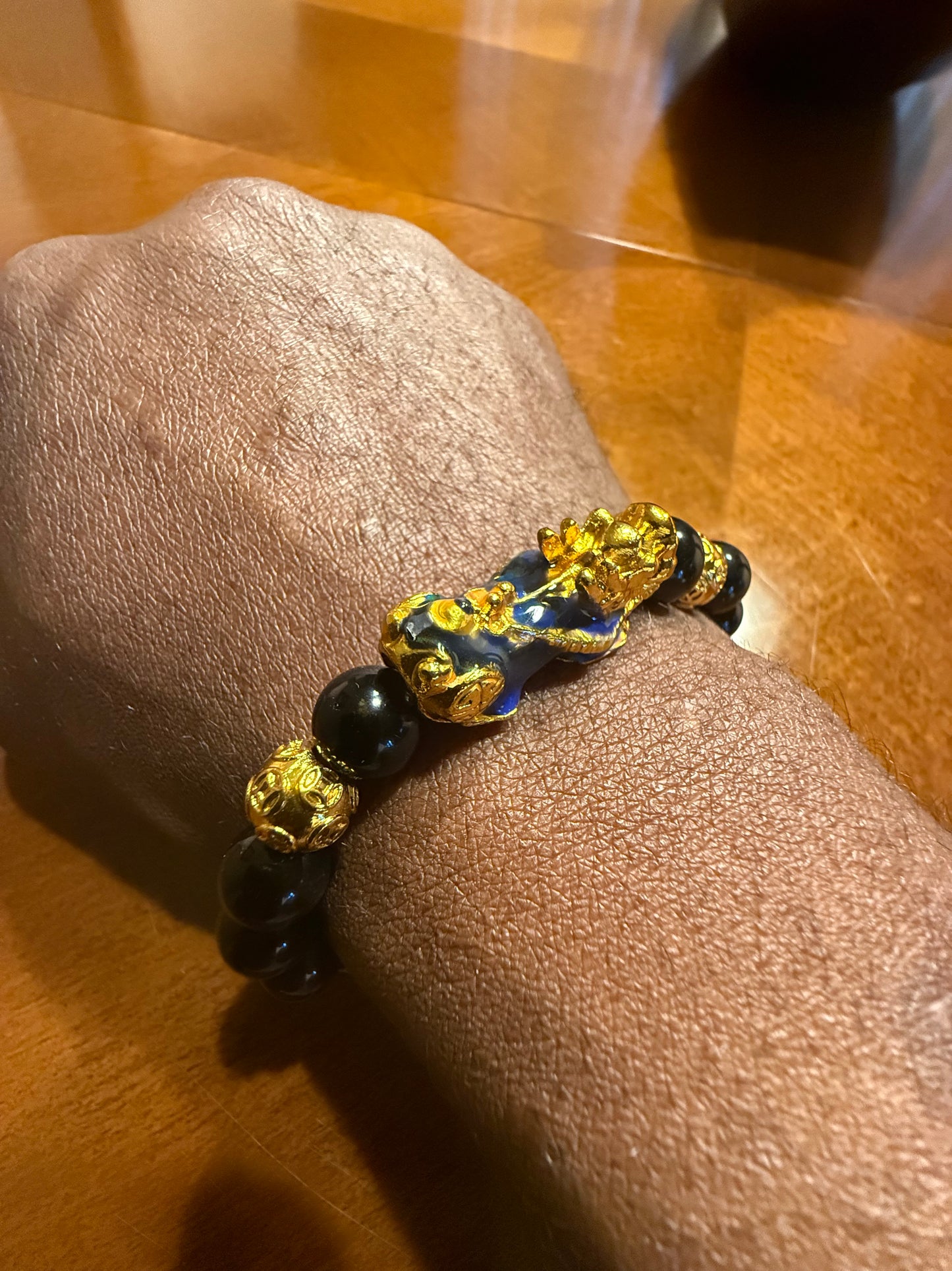 Feng Shui Wealth stone bracelet