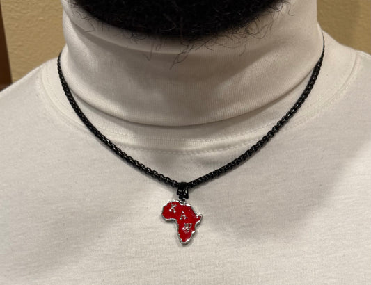 Kappa Alpha Psi pendant black box chain