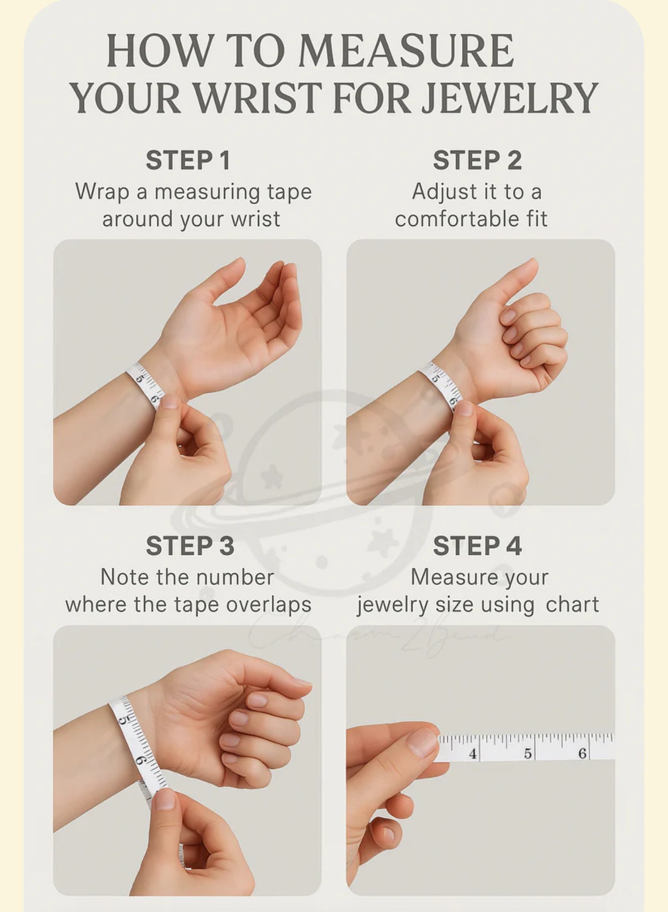 Good Time Gang leather bracelet with silver lettering